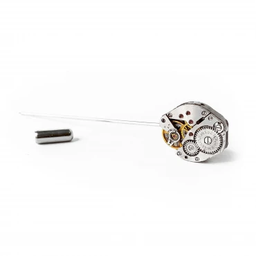 Ac de rever steampunk din mecanisme ceas cu rubine încrustate • DIAMANT • 