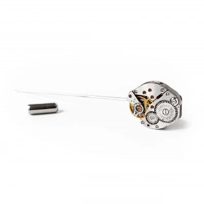 Ac de rever steampunk din mecanisme ceas cu rubine încrustate • DIAMANT • 