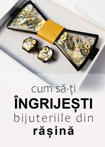 Recomandări de întreținere pentru bijuteriile din rășină